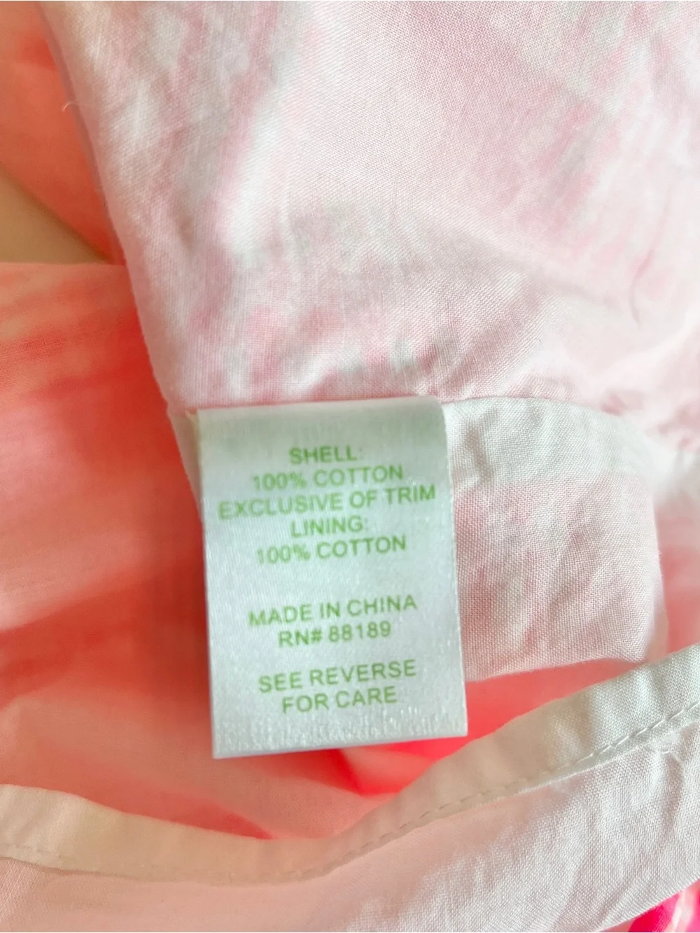Lilly Pulitzer strapless pink gingham dress womens 8 Lowe seersucker preppy mini - Picture 13 of 14